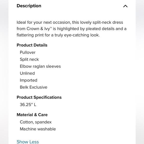 Crown & Ivy Pineapple Printed Peasant Dress Womens Size 2X Colorful Resortwear - Picture 7 of 8